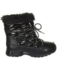 Calvin Klein - Shoes > boots > winter boots - Lyst