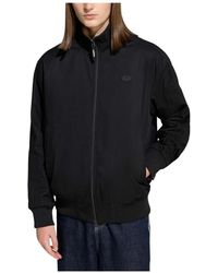 adidas - 90S Alternative Sport Reversible Polar Fleece Jacket - Lyst