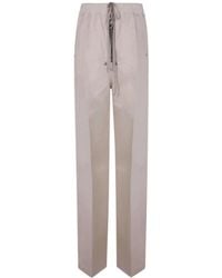 Rick Owens - Straight Trousers - Lyst