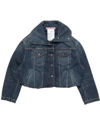 Acne Studios - Denim Jackets - Lyst