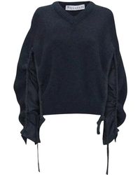 JW Anderson - V-Neck Knitwear - Lyst