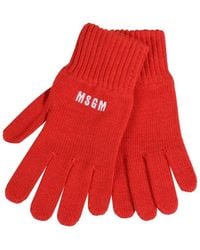 MSGM - Gloves - Lyst