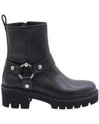 DONNA LEI - Heeled Boots - Lyst