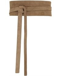 Btfcph - Eleganter Taillen-Gürtel Aus Wildleder - Lyst