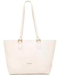 Bolso Tote Mujer Nero Giardini I343580D - Material Técnico, 34 X 27 X 10 Cm, Cremallera, Estilo Casual Espacioso