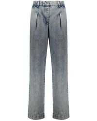 Moorer - Wijde Jeans - Lyst