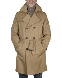 Canali - Coats > trench coats - Lyst