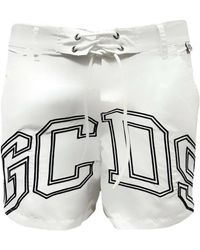 Gcds - Badmode ,Wit ,Witte Strandkleding Badpak - Lyst