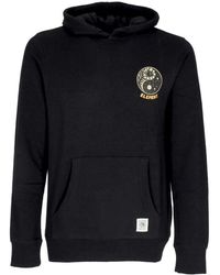 Element - Schwarzer Timber Flint Hoodie Herren - Lyst
