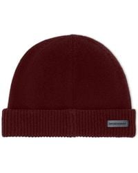 Emporio Armani - Beanies - Lyst