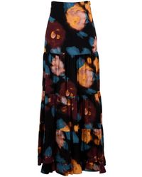 Mar De Margaritas - Maxi Skirts - Lyst