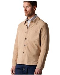 Brooks Brothers - Leather Jackets - Lyst