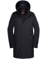 Moorer - Jassen ,Blauw ,Polyester Vermont Jacket - Lyst