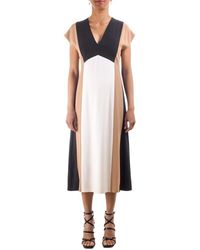 BOSS - Midi Dresses - Lyst