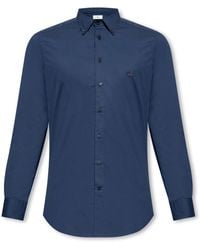 Etro - Shirt Met Logo - Lyst