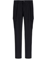 Herno - Straight Trousers - Lyst