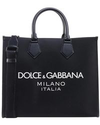 Dolce & Gabbana Zakelijke Tassen - - Heren - Zwart