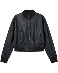 ARMANI EXCHANGE - Light Jackets - Lyst