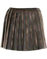 DIESEL - Short Skirts - Lyst