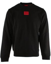 HUGO - Sweatshirts - Lyst