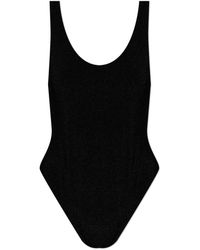 Balmain - Badpak Met Open Rug - Lyst