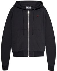 DIESEL - Zip-Throughs - Lyst