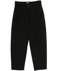 Liu Jo - Zwarte Broek Voor Vrouwen - Lyst