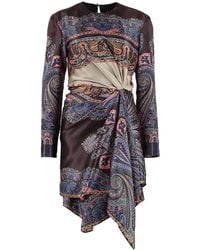 Etro - Short Dresses - Lyst