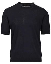 Ballantyne - T-Shirt Met Ronde Hals - Lyst
