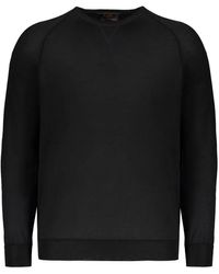 Moorer - Round-Neck Knitwear - Lyst
