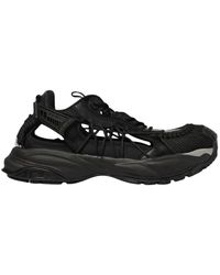 Versace - Schoenen ,Zwart ,Leer Mercury M_Vs_01 Sneakers - Lyst