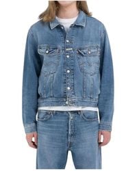 Replay - Denim Jackets - Lyst