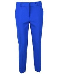 SIMONA CORSELLINI - Slim-Fit Trousers - Lyst