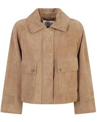 Weekend by Maxmara - Leather Jackets - Lyst