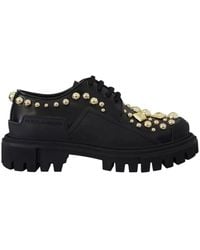 Dolce & Gabbana - Laced Shoes - Lyst