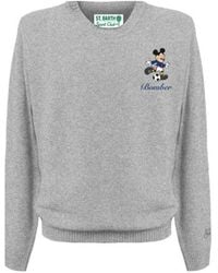 MC2 Saint Barth - Round-Neck Knitwear - Lyst