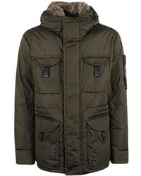 Peuterey - Jassen ,Groen ,Groene Field Jacket - Lyst