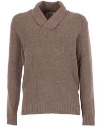 Kangra - Pullover Rasato Calato - Lyst