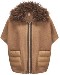 Milestone - Jassen ,Bruin ,Wol Msgloria Jas - Lyst