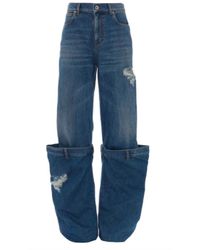 JW Anderson - Loose-Fit Jeans - Lyst