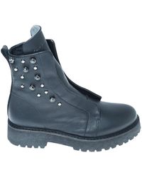 Patrizia Bonfanti - Lace-Up Boots - Lyst