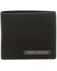 ARMANI EXCHANGE - Wallets & Cardholders - Lyst