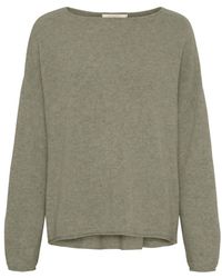 Btfcph - Truien & Vesten ,Groen ,Wol Gebreide Kleding - Lyst