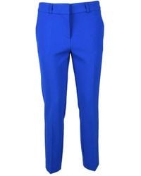 SIMONA CORSELLINI - Slim-Fit Trousers - Lyst