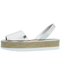 POPA - Flat Sandals - Lyst