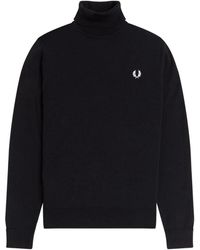 Fred Perry - Turtlenecks - Lyst