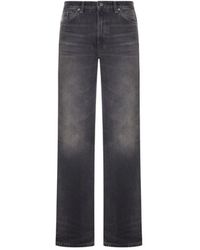 Haikure - Jeans ,Zwart ,Katoen Korea Vintage Jeans - Lyst