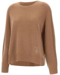 Liu Jo - Round-Neck Knitwear - Lyst