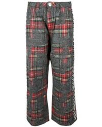 VAQUERA - Alpaka wollmischung stilvolle hose - Lyst