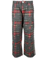 VAQUERA - Wide Trousers - Lyst